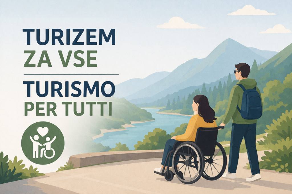 Turizem s poudarkom na slepih in slabovidnih _ Turismo incentrato su persone non vedenti e difficoltà visive