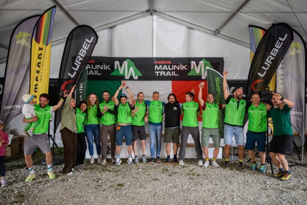 Tekmovanje Maunìk Trail presega 500 prijavljenih in krepi povezavo s teritorijem _ Maunìk trail supera i 500 iscritti e consolida le sinergie col territorio 