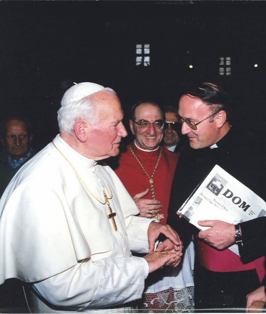Parva oblietnica smarti msgr. Marina Qualizze _ Un anno dalla perdita di mons. Marino Qualizza