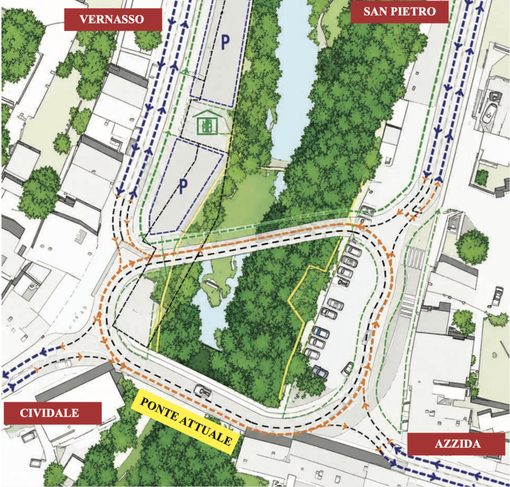 Nov most pri Muostu ne bo dokončan pred 2030 _ Nuovo ponte a San Quirino non prima del 2030 