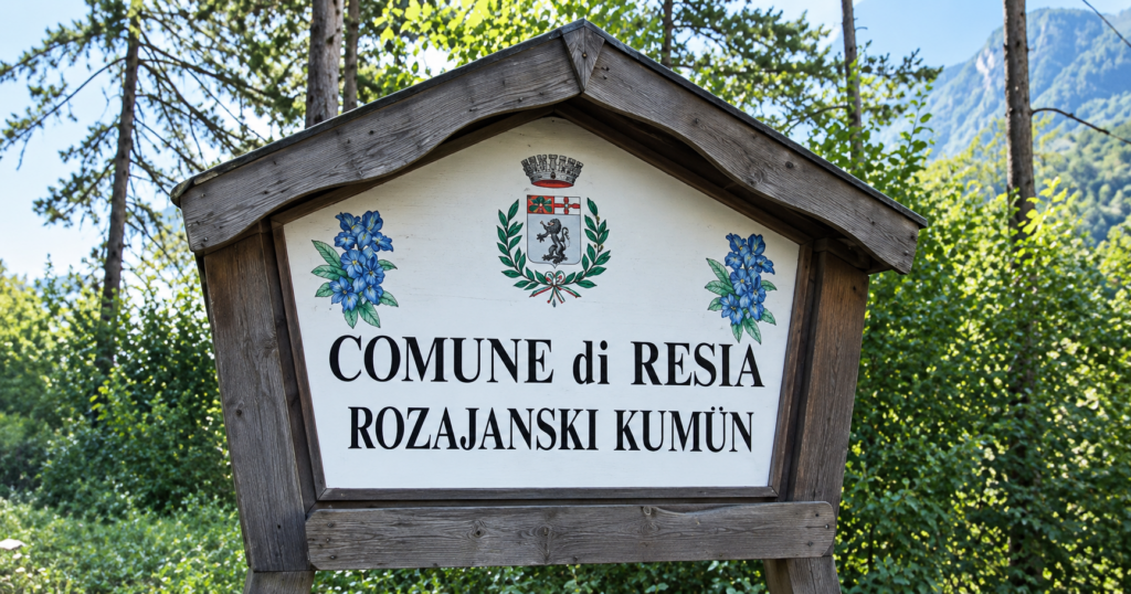 Naa pert od tih slavinski djalëtöw _ Il resiano, parte dei dialetti sloveni
